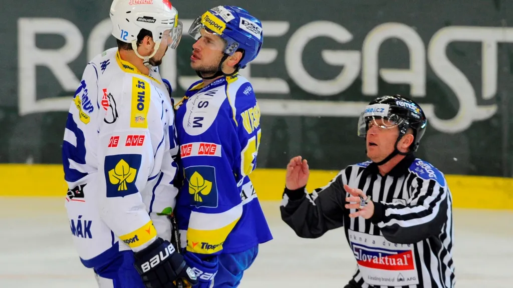 Utkání Kometa Brno - Zlín