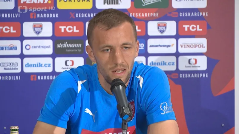 Souček: Mám maximální motivaci. Je to asi moje poslední šance