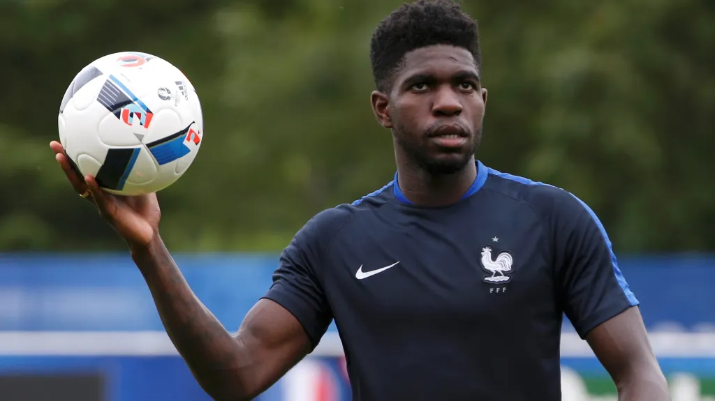 Samuel Umtiti, francouzský obránce Barcelony