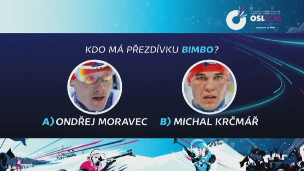 Soutěž k MS v biatlonu č. 2