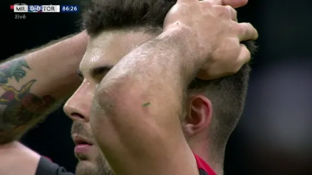 AC Milán remizoval s FC Turín 0:0