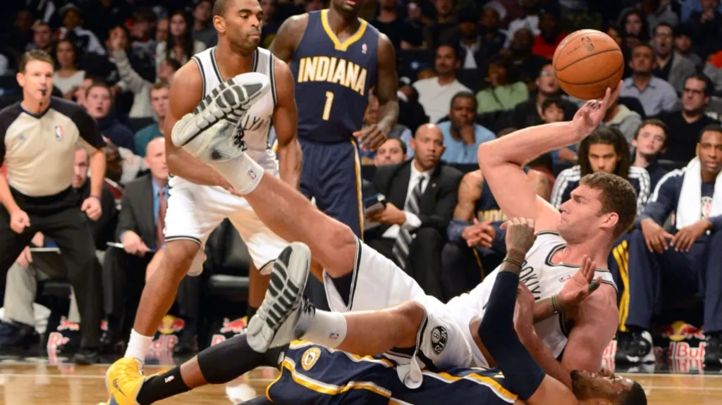 Utkání Brooklyn - Indiana