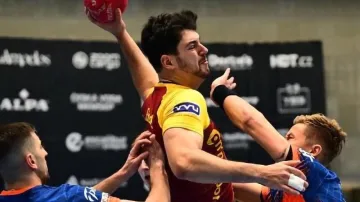 Záznam utkání extraligy házenkářů Talent tým Plzeňského kraje – HC Dukla Praha