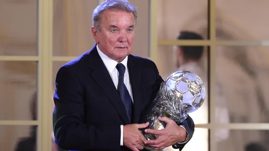 Trenér Dušan Uhrin st.