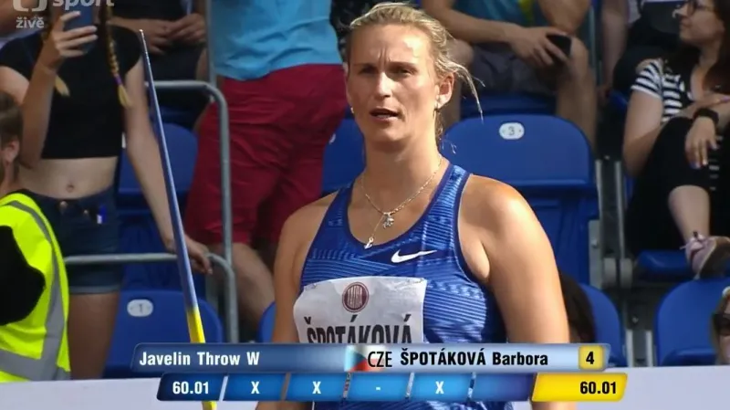 Sestřih s ohlasem soutěže oštěpařek