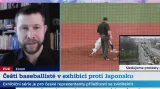 Studio 6: Stařík o baseballové exhibici v Japonsku