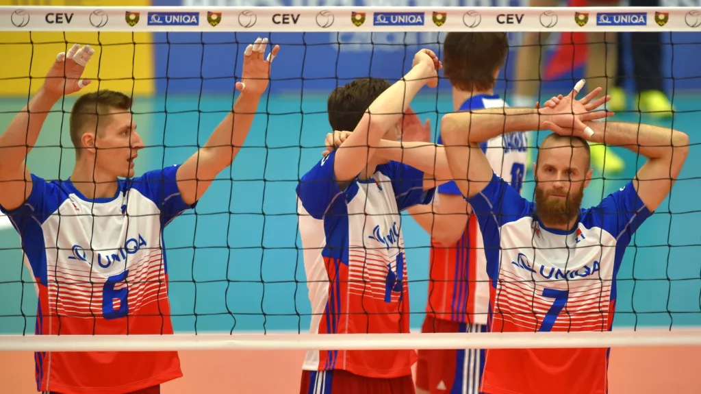 Čeští volejbalisté