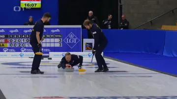 Švédští curleři si na MS zahrají o zlato proti Kanadě