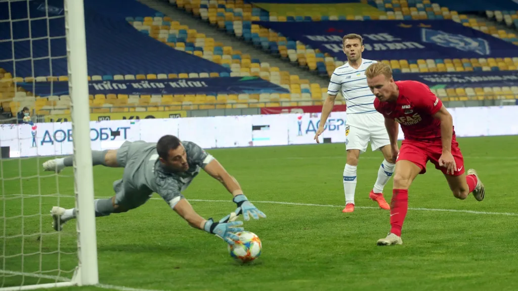 Utkání Dynamo Kyjev - Alkmaar