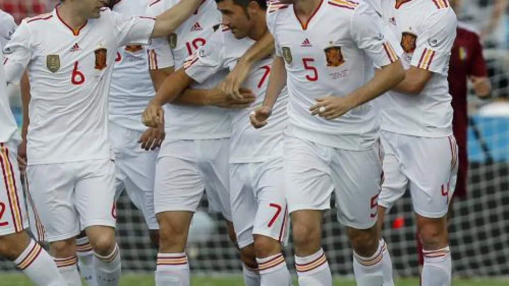 Španělští fotbalisté