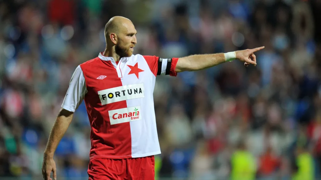 Kapitán Slavie Martin Latka