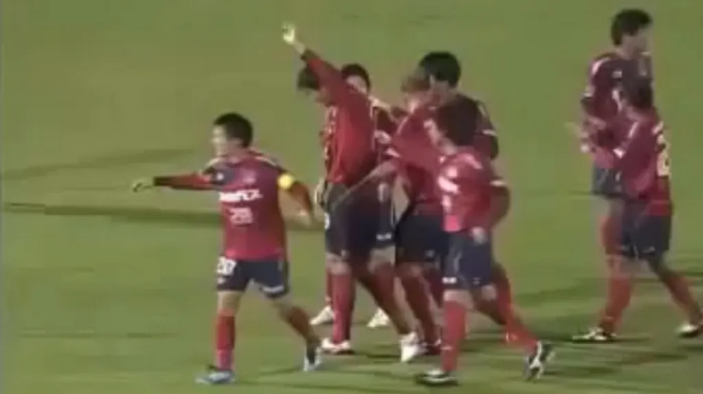 Radost hráčů Okajamy