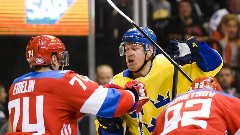 Utkání Rusko - Švédsko