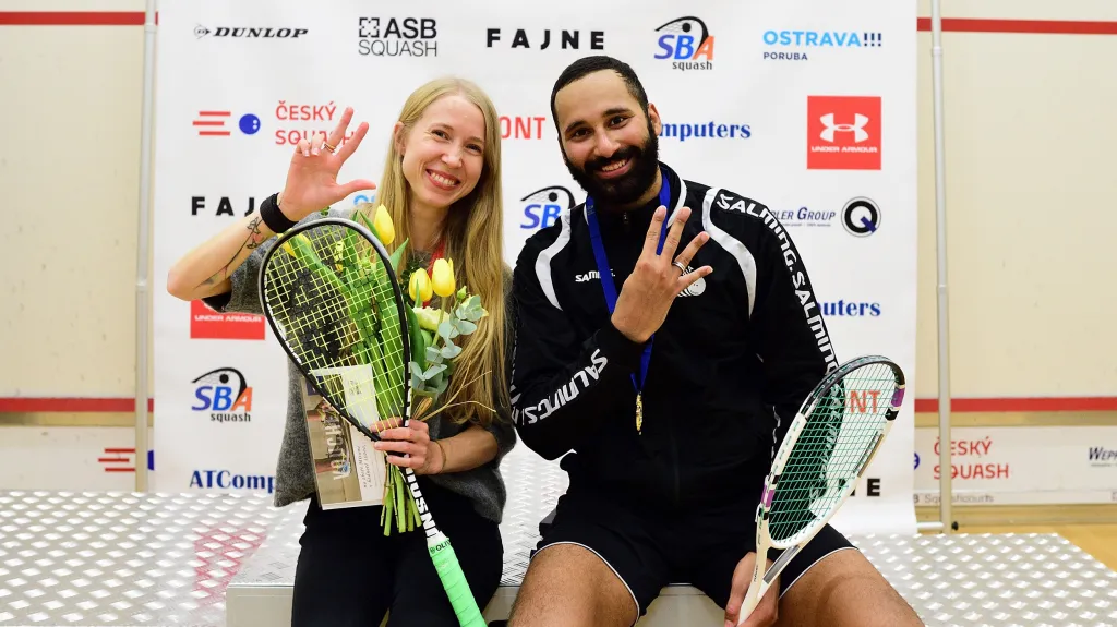 Vítězové Daniel Mekbib a Anna Sermeová
