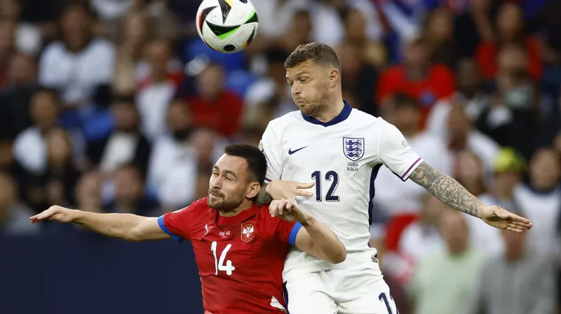 Utkání Srbsko – Anglie