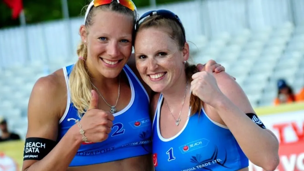 Kristýna Kolocová a Michala Kvapilová