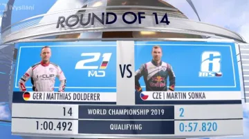 Let Šonky o postup do osmičky