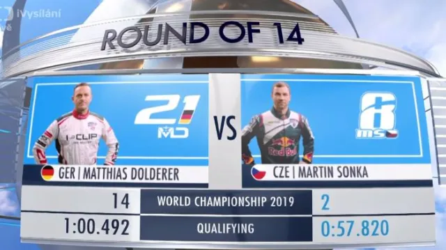 Let Šonky o postup do osmičky