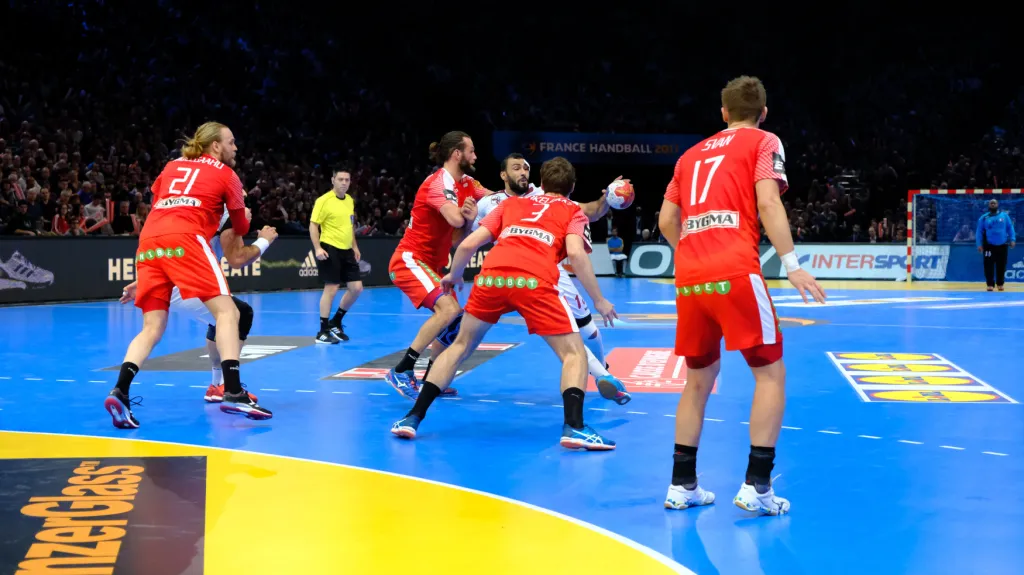 Dánští házenkáři