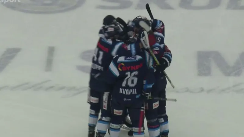 Sestřih utkání Liberec - Jihlava