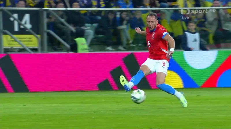 Nejzajímavější Coufalovy momenty v utkání proti Ukrajině