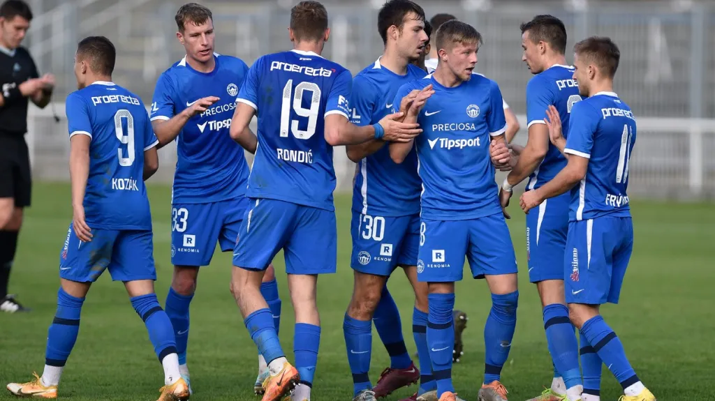 Radost libereckých fotbalistů