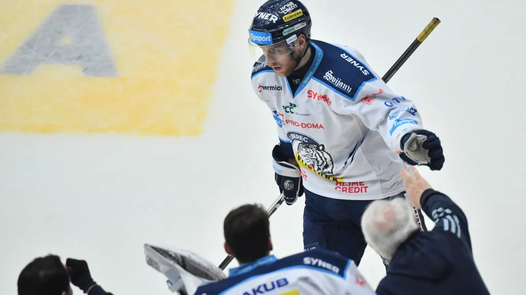 Jakub Rychlovský v dresu Liberce