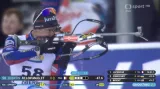 Sestřih sprintu biatlonistů SP v Oberhofu