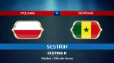 Sestřih utkání Polsko - Senegal