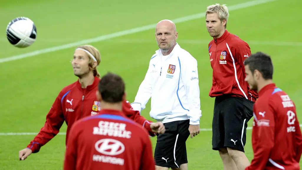 Trénink české reprezentace