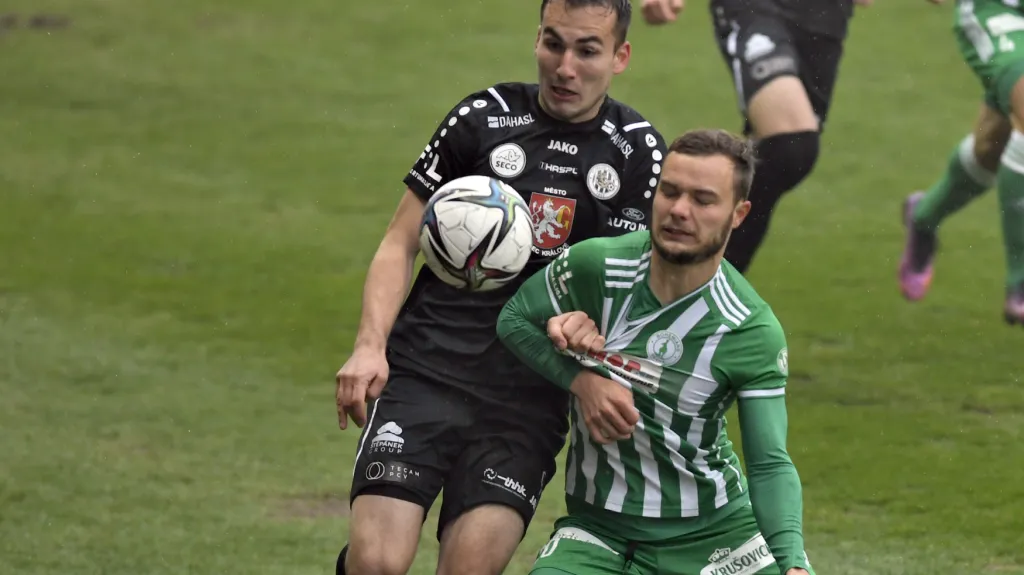 Utkání Bohemians - Hradec Králové