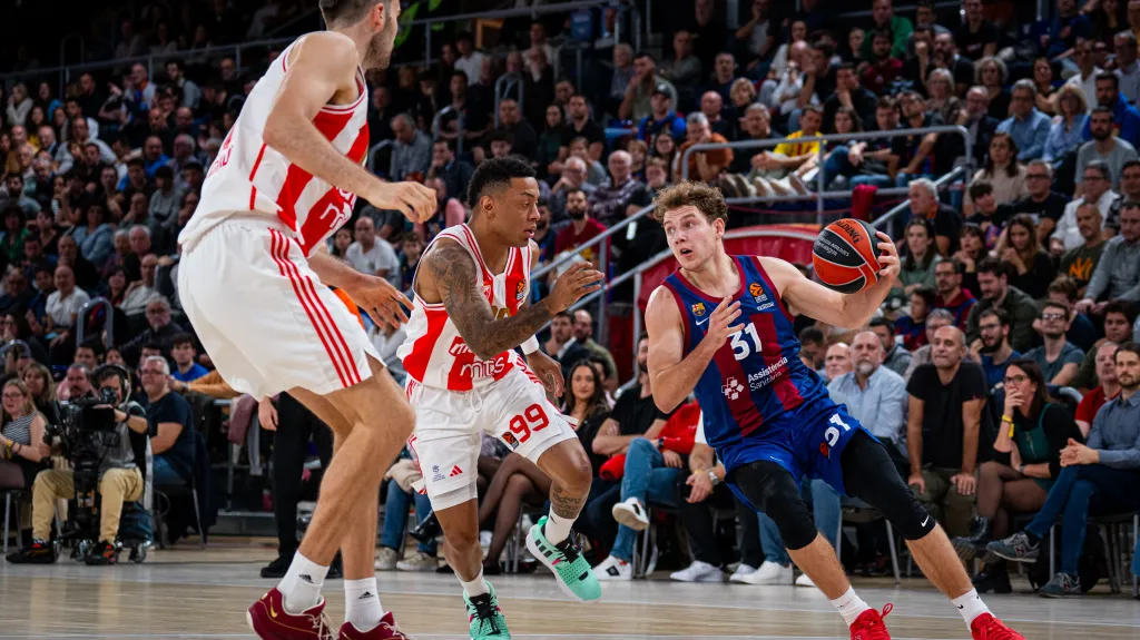 Utkání Barcelona – CZ Bělehrad