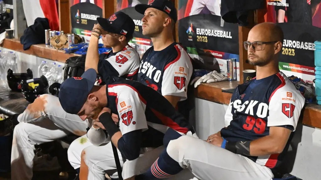 Čeští baseballisté