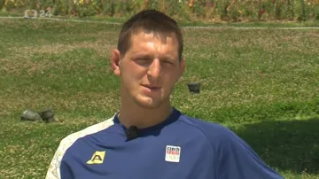 Krpálek se v Baku připravuje na zteč medaile