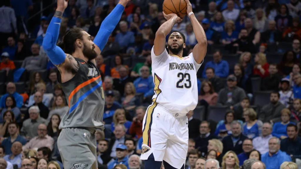 Anthony Davis v akci