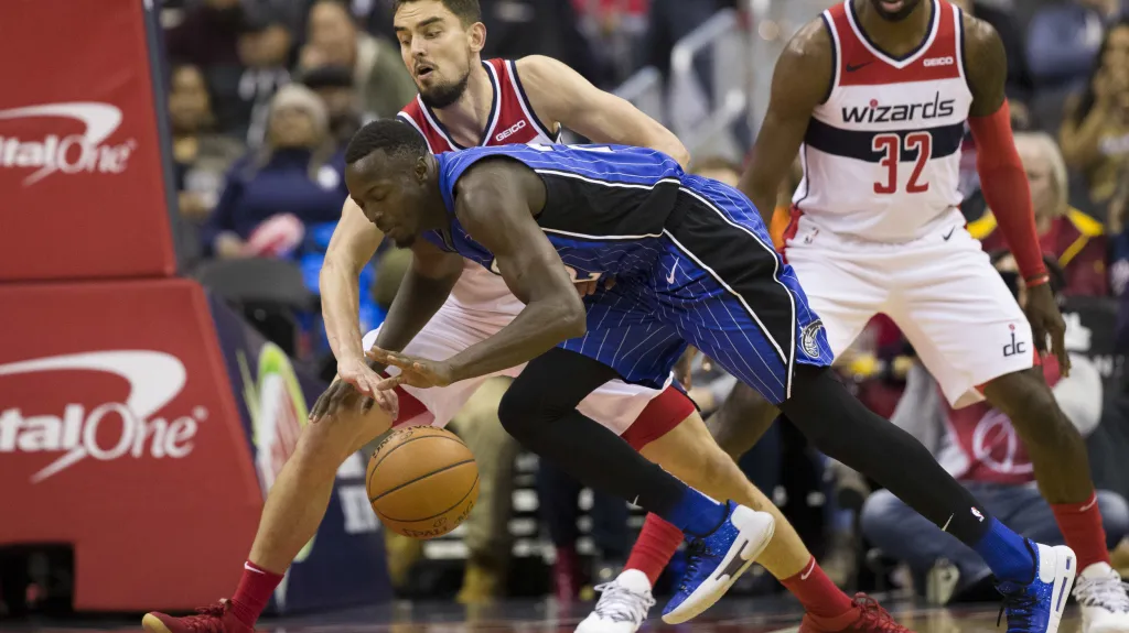 Utkání Washington - Orlando