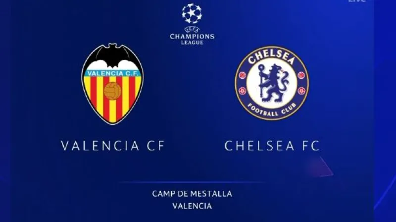 Sestřih utkání Valencie - Chelsea