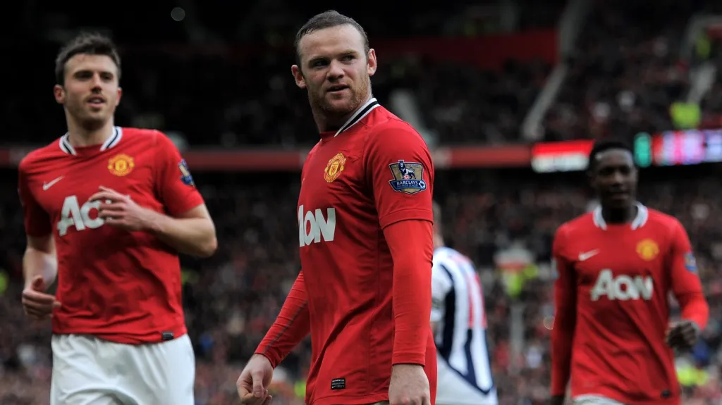 Fotbalisté Manchesteru United v utkání s WBA