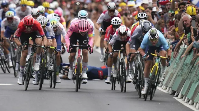 Záznam 5. etapy Tour de France