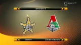 Sestřih utkání Šeriff Tiraspol - Lokomotiv Moskva