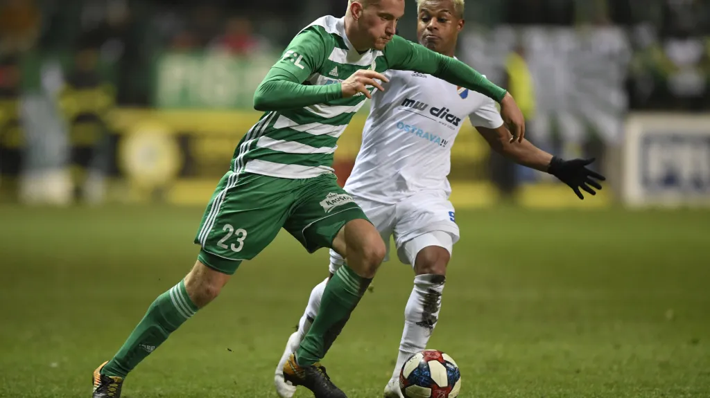 Utkání Bohemians 1905 - Banik Ostrava