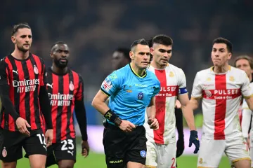 Utkání AC Milán – FC Janov