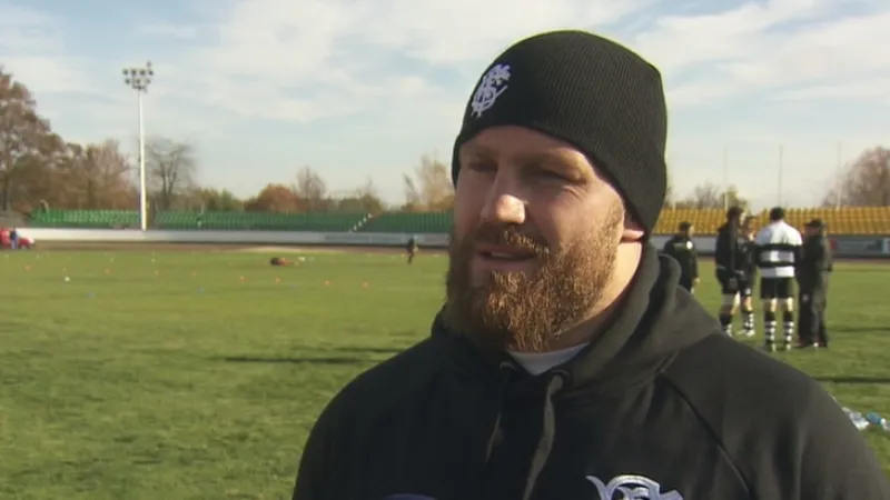 Ben Franks: Všichni jsme se do Prahy moc těšili