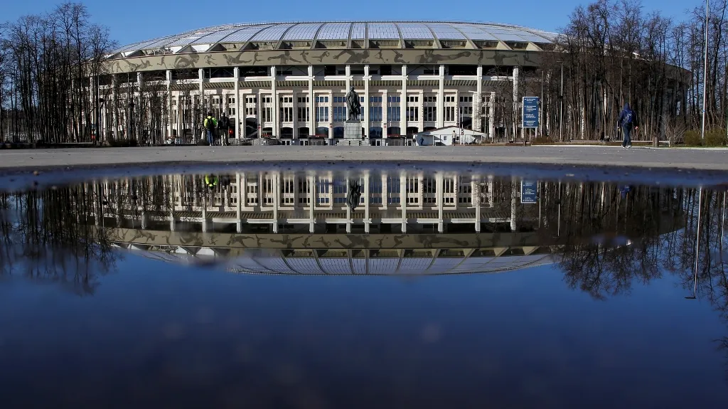 Stadion Lužniki v Moskvě