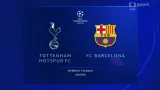 Sestřih utkání Tottenham - FC Barcelona