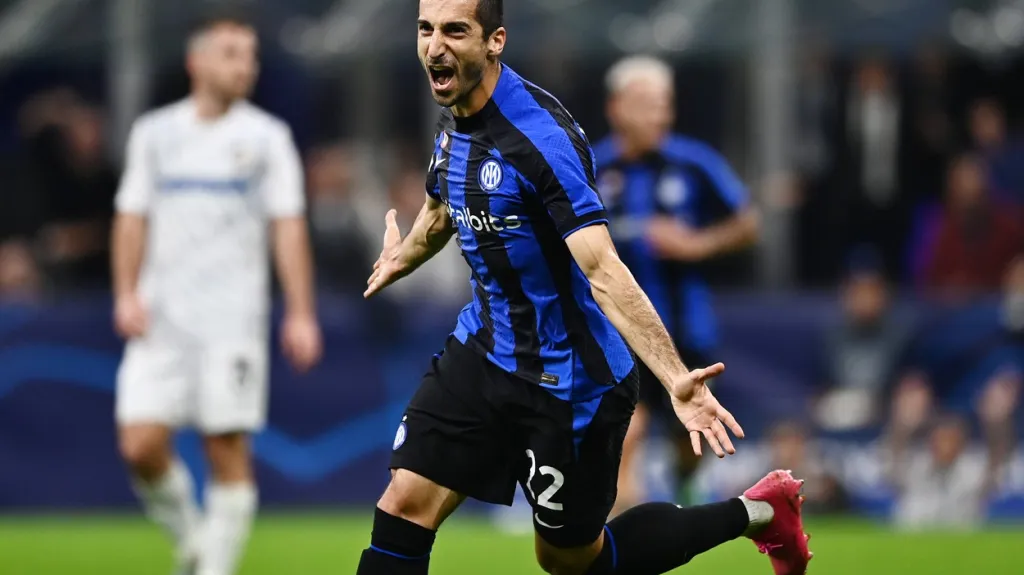 Utkání Inter Milán - Plzeň