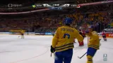 Gól v utkání Švédsko - Kanada: Forsberg - 3:0 (18. min.)