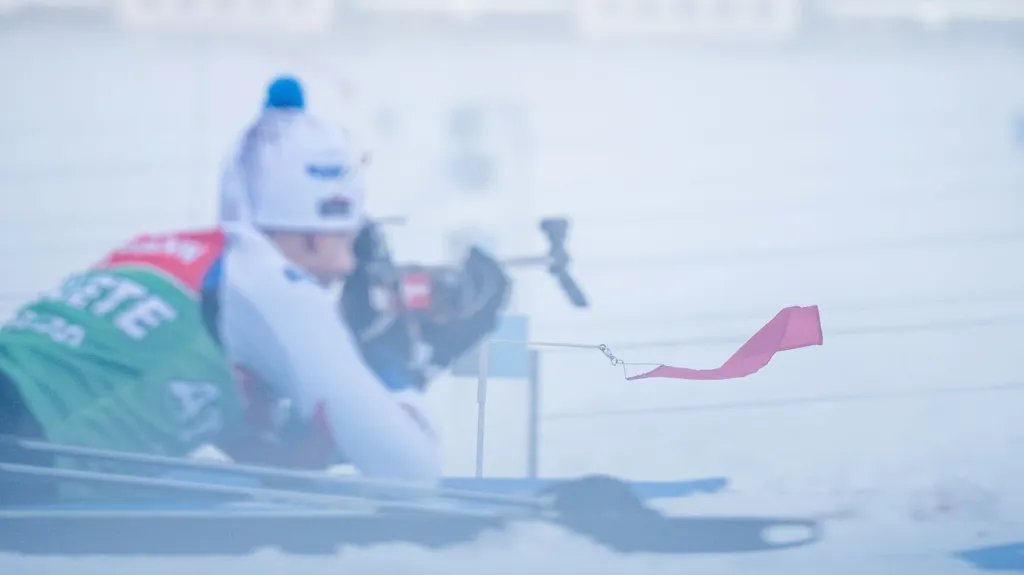 Typický Oberhof: vítr, mlha a déšť