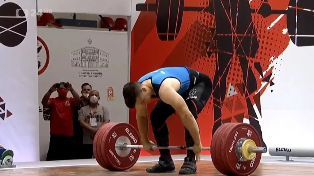 Vzpěrač Mareček byl na ME pátý