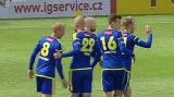 Gól v utkání Chrudim - Jihlava: Vaculík - 0:1 (42. min.)